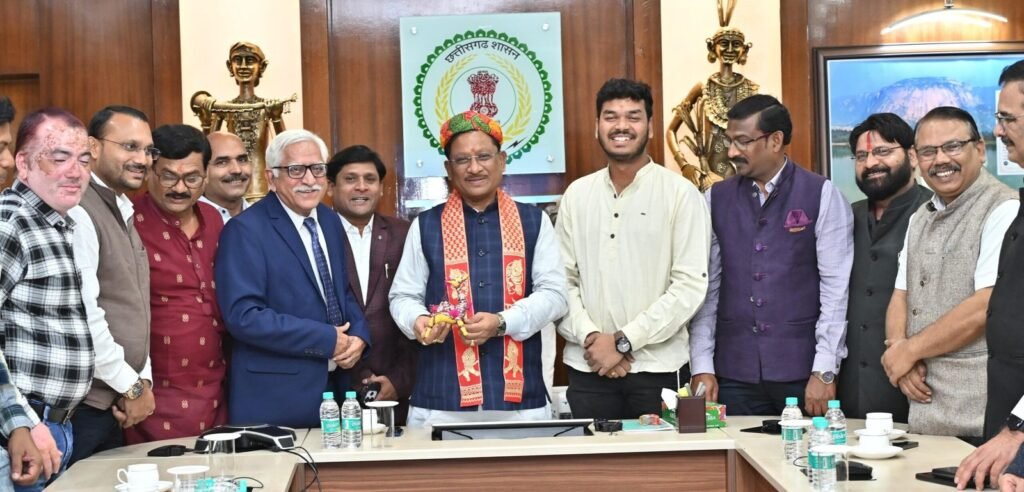 पत्रकारों की लेखनी केवल सूचना का माध्यम ही नहीं, पर्यटन को प्रोत्साहन देने का एक सशक्त साधन भी – मुख्यमंत्री श्री विष्णुदेव साय.