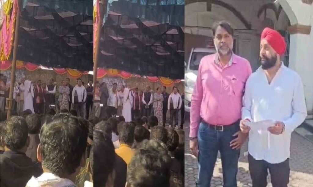 Public Hearing : जिंदल पावर की जनसुनवाई में हंगामा, मंच पर फैल गया बवाल