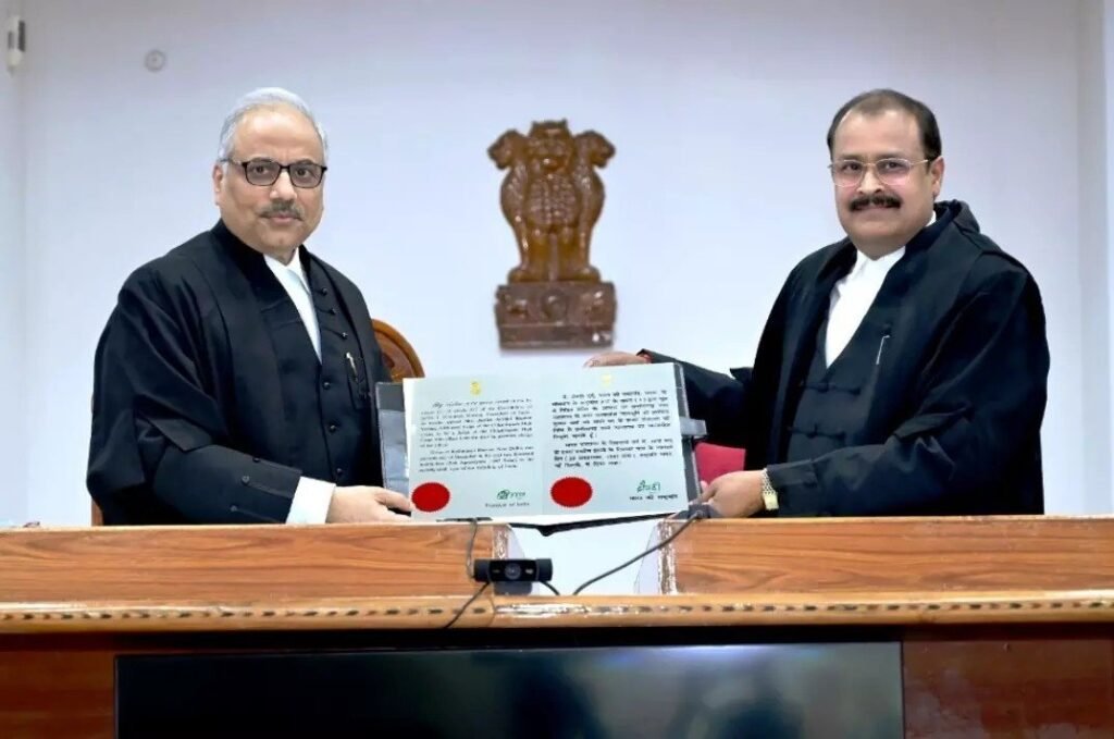 Permanent Judge Chhattisgarh High Court : छत्तीसगढ़ हाईकोर्ट में स्थायी न्यायाधीश के तौर पर न्यायमूर्ति वर्मा ने ली शपथ