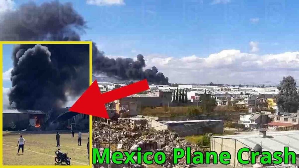 Mexico Plane Crash : मेक्सिको के सैन माटेओ एटेंको में इमरजेंसी लैंडिंग के दौरान प्राइवेट जेट हुआ हादसे का शिकार