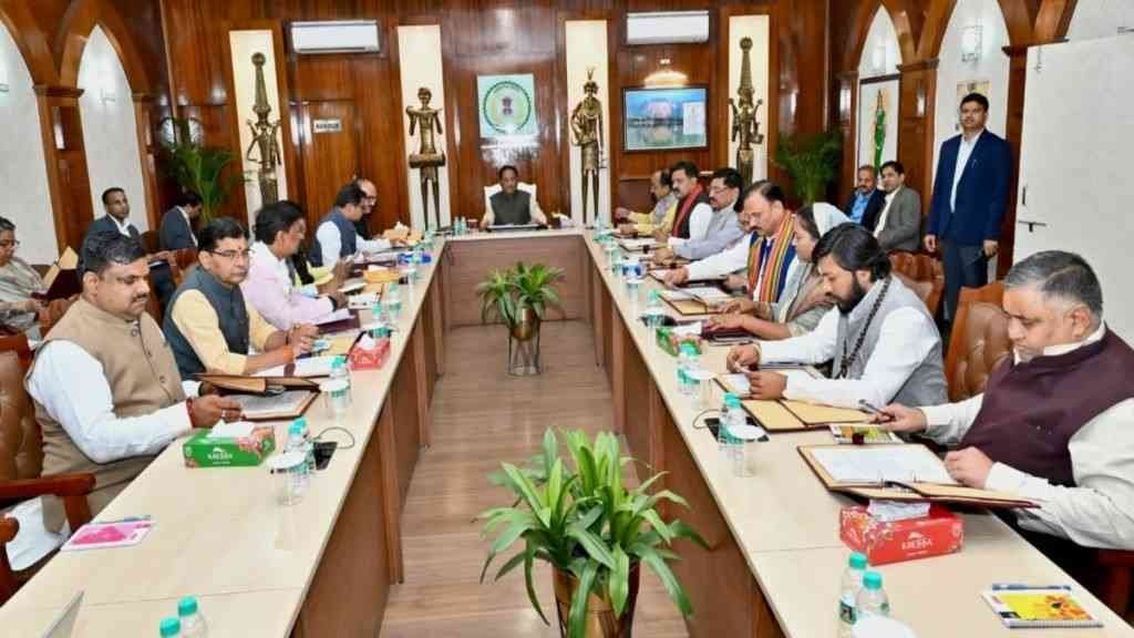 CG NEWS : साय सरकार की कैबिनेट बैठक में एजेंडा भारी, मंत्री जुटे चर्चा में