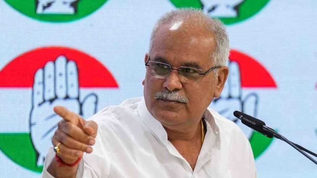 Vision 2047 : विजन 2047 पर भूपेश बघेल का हमला, बताया महज़ ढकोसला
