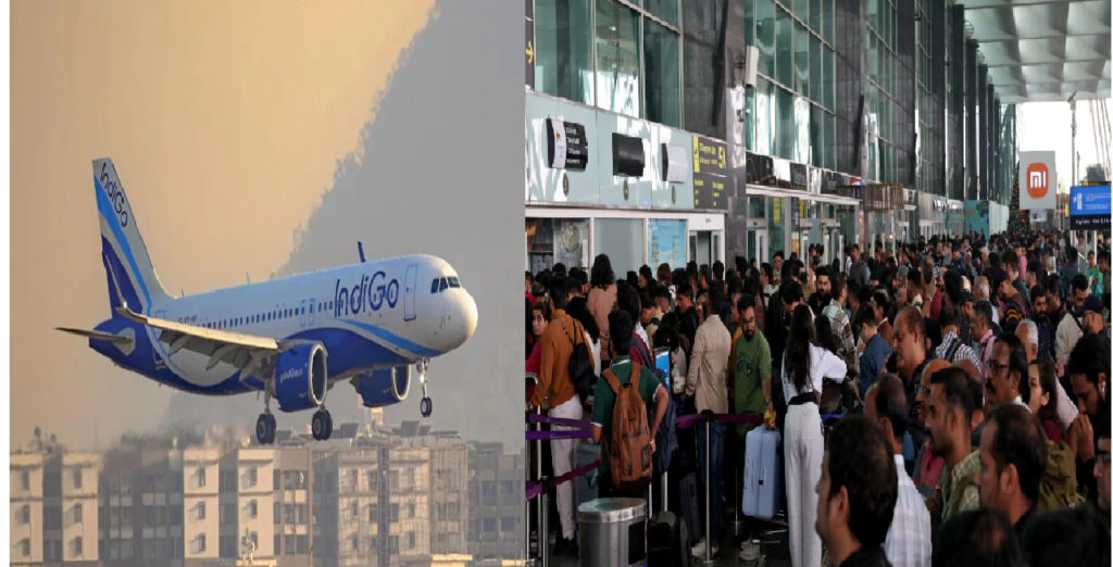 Government Action : बड़ी अव्यवस्था पर सरकार नाराज इंडिगो की फ्लाइट संख्या घटाने की तैयारी Government Action