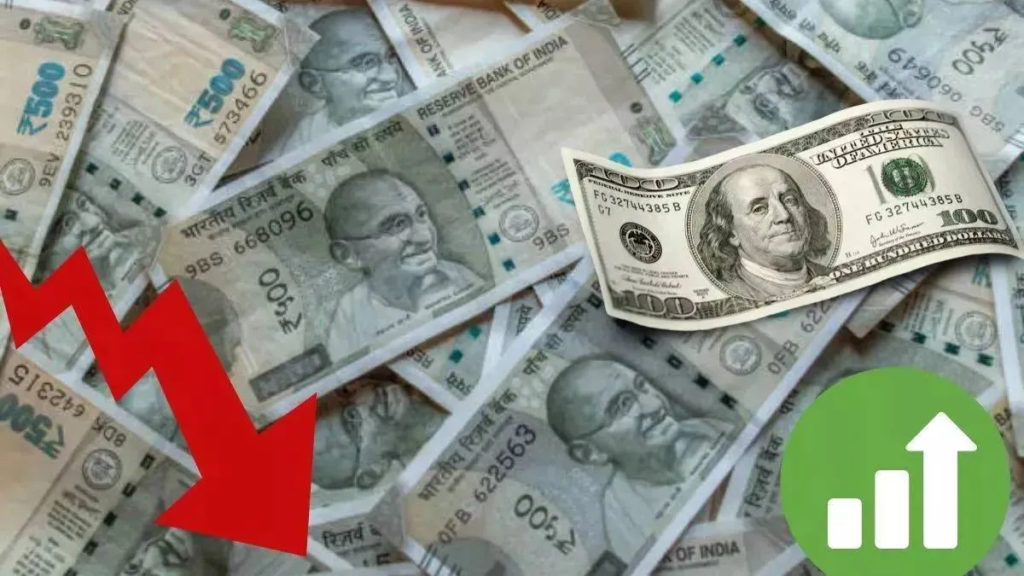 Rupee Dollar Fall : रुपये की ऐतिहासिक गिरावट, डॉलर के मुकाबले पहली बार 91 के पार फिसला भारतीय मुद्रा