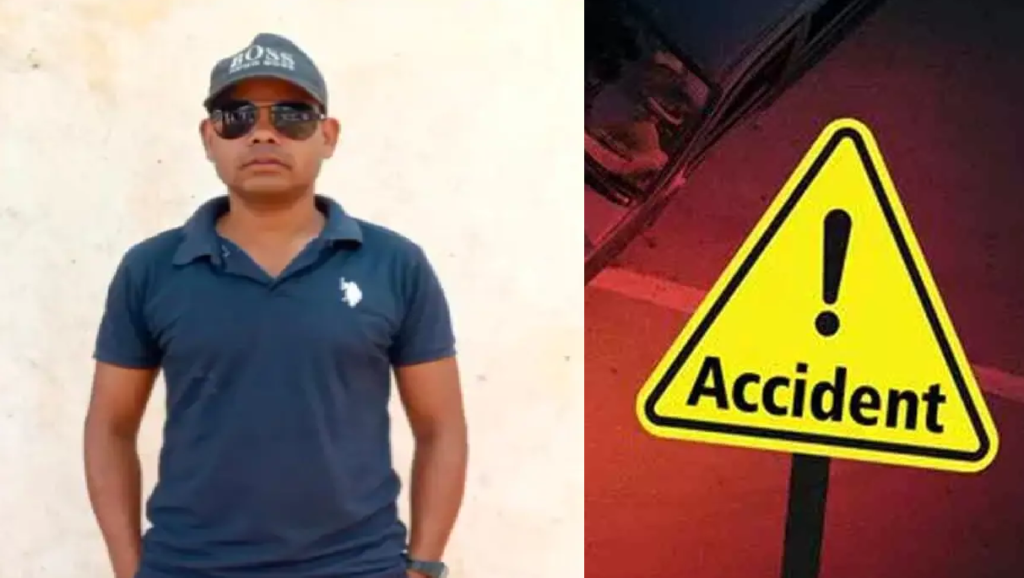 छोटे डोंगर थाना क्षेत्र में हादसा: DRG जवान की सर्विस राइफल से अचानक फायर