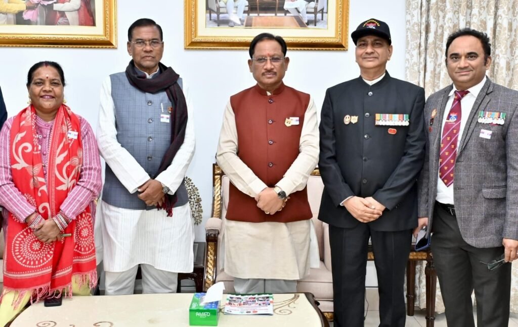 राष्ट्र की सुरक्षा में निरंतर तैनात हमारे सैन्य जवानों का योगदान अतुलनीय : मुख्यमंत्री श्री विष्णु देव साय.