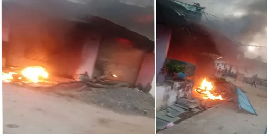 Gariyaband Voilence Update : दुतकैया में विवाद के बाद आगजनी, कलेक्टर ने मजिस्ट्रियल जांच के आदेश दिए दुतकैया