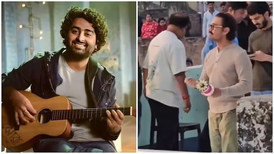 प्लेबैक सिंगिंग से ब्रेक के बाद भी क्या आमिर खान के लिए गाएंगे अरिजीत सिंह? एक पोस्ट ने मचाई खलबली अरिजीत