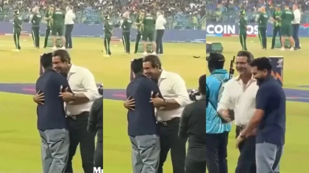 Rohit Sharma Wasim Akram: रोहित शर्मा-वसीम अकरम गले मिलने का VIDEO वायरल, सोशल मीडिया पर भड़का बवाल रोहित शर्मा
