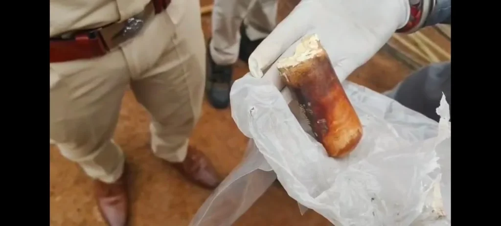 Gariaband Elephant Tusk Smuggling: घर की दीवार में दफन था हाथी दांत, खुदाई में खुला 4 साल पुराना राज