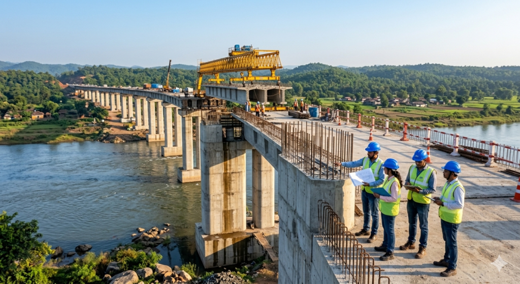 छत्तीसगढ़ सड़क मरम्मत और पुल सुरक्षा 2026: मानसून से पहले एक्शन मोड में प्रशासन