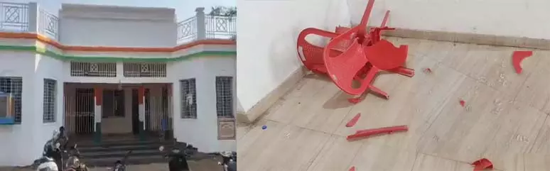 महासमुंद: कांग्रेस की प्रेस वार्ता के बाद जमकर बवाल, जिला उपाध्यक्ष और पूर्व कोषाध्यक्ष में हुई मारपीट