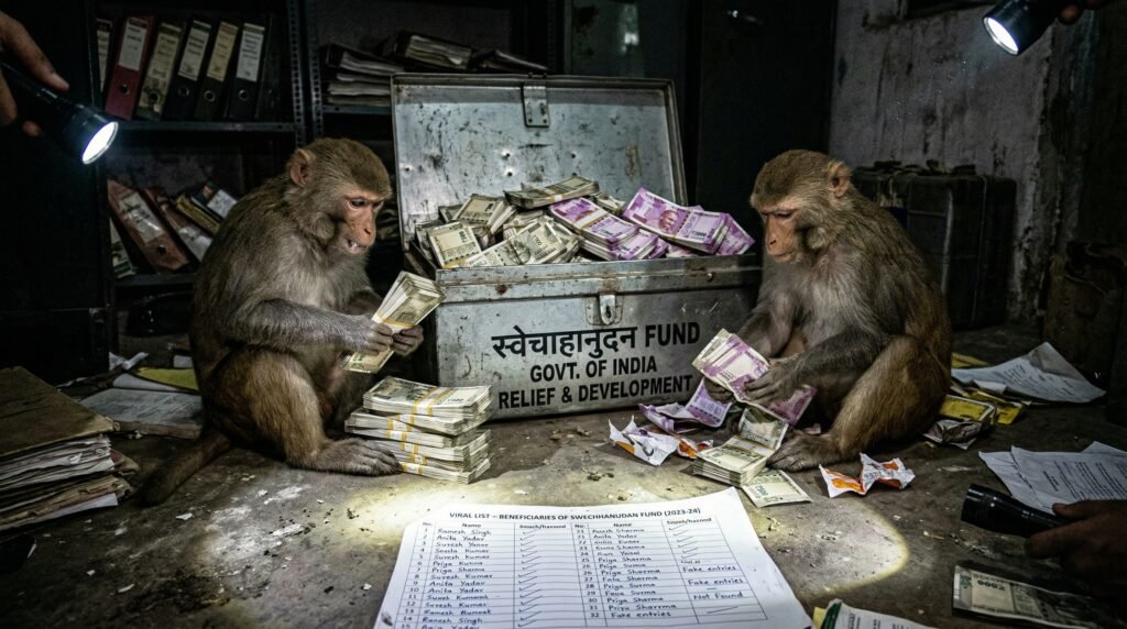 बड़ा खुलासा: स्वेच्छानुदान के नाम पर गरियाबंद में खुली लूट? वायरल लिस्ट से मचा सियासी भूचाल