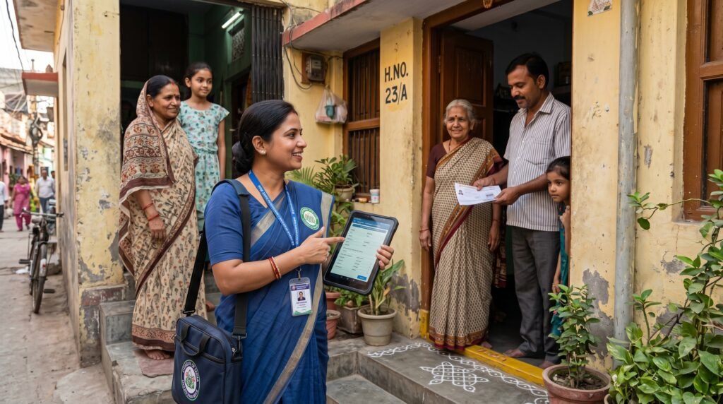 छत्तीसगढ़ में जनगणना 2027 का बिगुल बजा: 1 मई से शुरू होगी मकानों की गणना, इस बार घर बैठे खुद भी कर सकेंगे ‘स्व-गणना’