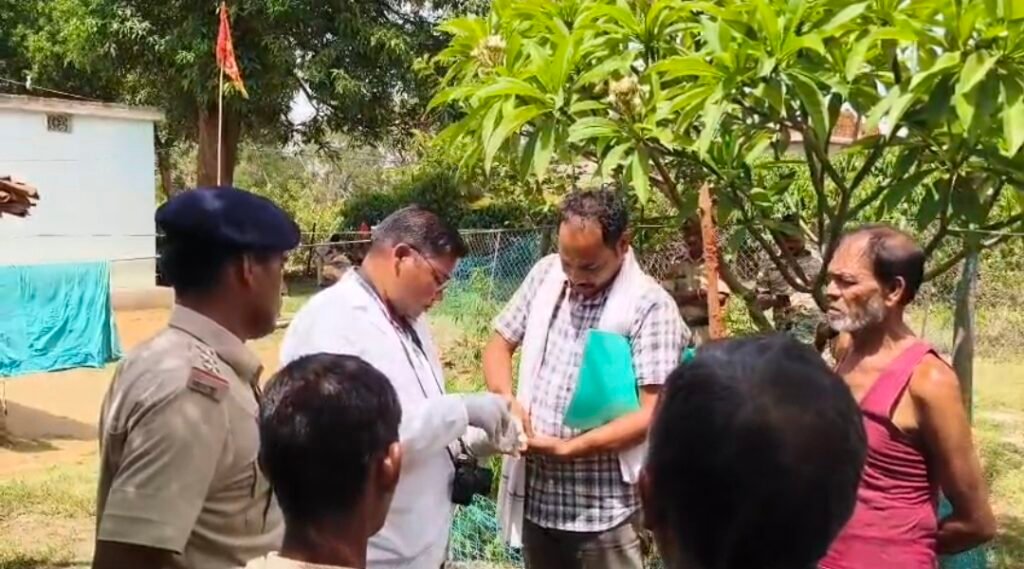लोदाम पुलिस की बड़ी कार्रवाई: 40 गांजा पौधे जब्त, आरोपी के घर से मिला लाखों का मादक पदार्थ