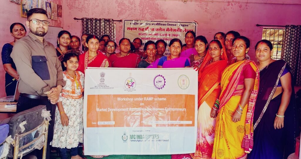 डब्ल्यूडीएल प्रशिक्षण से महिला स्व-सहायता समूहों को मिली डिजिटल व्यापार की नई दिशा