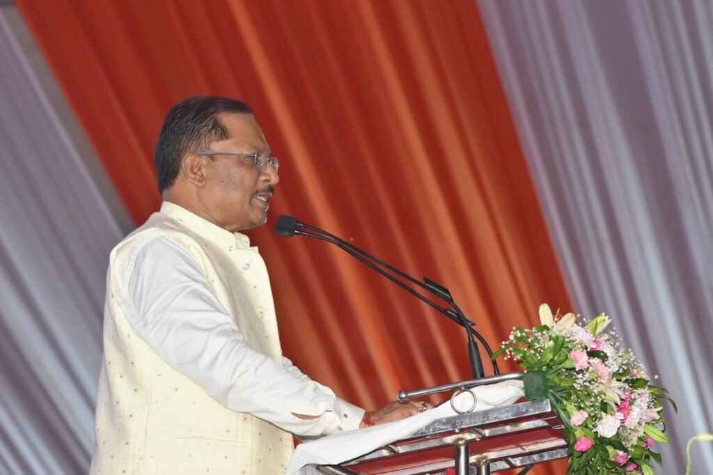 जिले को 603 करोड़ रुपये से अधिक की विकास सौगात, मुख्यमंत्री विष्णुदेव साय ने 76 कार्यों का किया लोकार्पण एवं भूमिपूजन