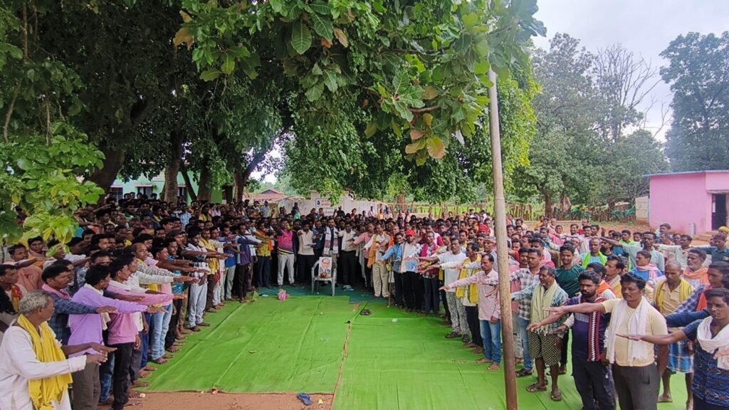 जल, जंगल, ज़मीन और अधिकारों के लिए मूलनिवासियों की हुँकार: 7 दिन में समाधान नहीं तो एसडीएम कार्यालय का घेराव