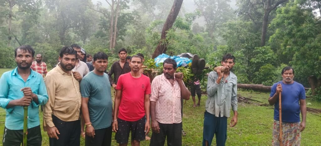 बाघ के हमले से युवक की मौत, इलाके में सनसनी