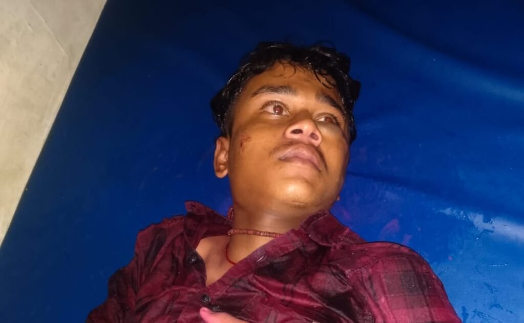देवभोग में तेज रफ्तार बाइक ने बुजुर्ग को मारी टक्कर, दोनों घायल