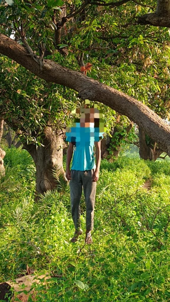 देवभोग में 19 वर्षीय युवक ने पेड़ पर लगाई फांसी, खलियाभांटा गांव में सनसनी